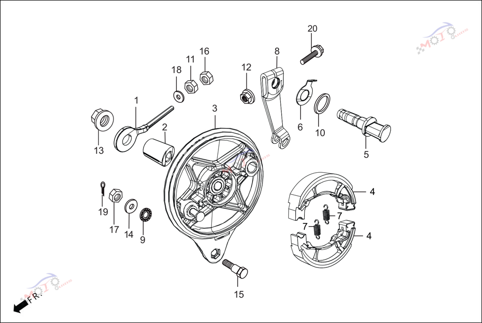 Frame Diagram